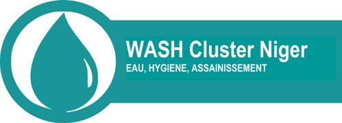 WASH cluster Niger logotype