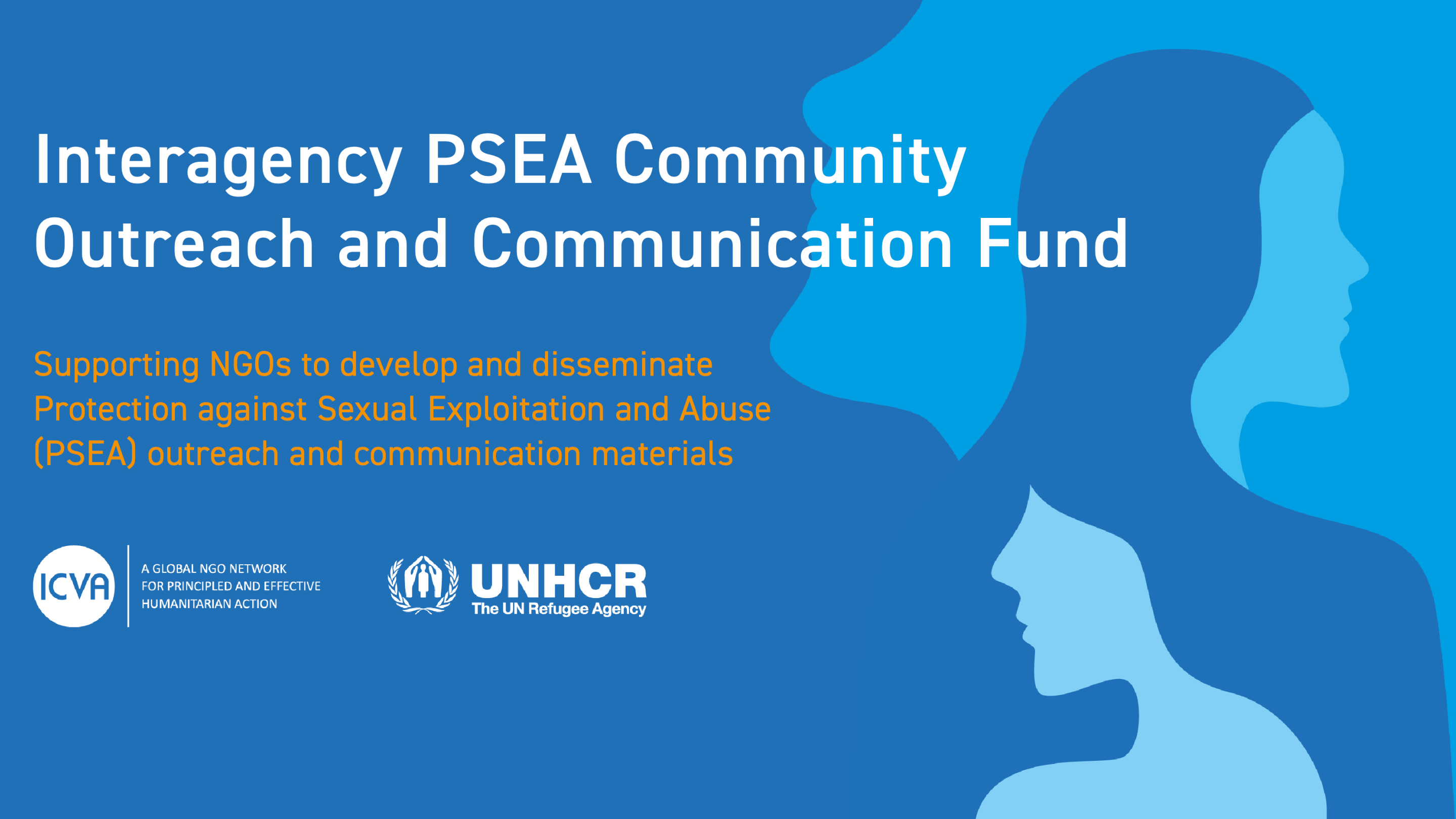 Interagency Community Outreach and Communication Fund on Protection from Sexual Exploitation and Abuse (PSEA