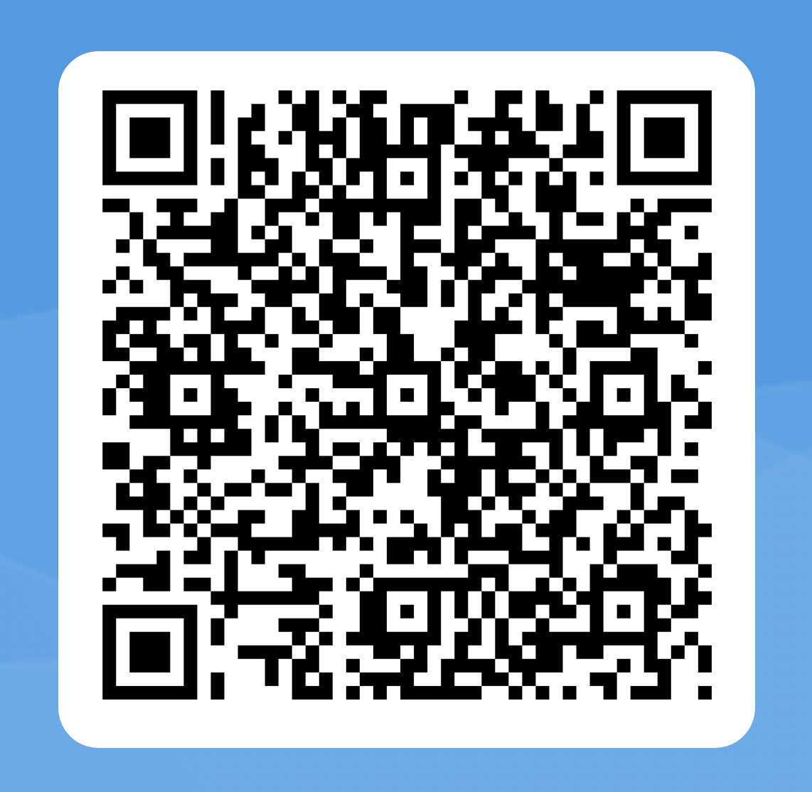 QR code to subscribe to OCHA contact list for TurKiye and Syria