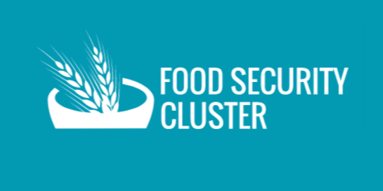 Food Security Cluster logo