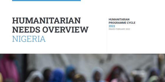 Nigeria Humanitarian Needs Overview