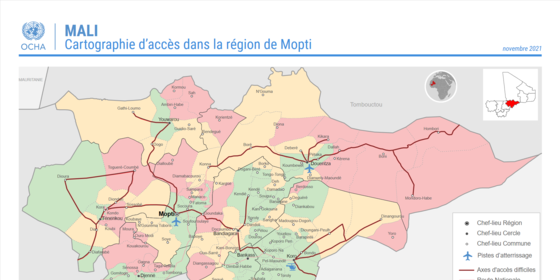 Mali Maps