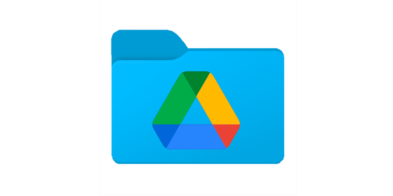 Google Drive Folder Logo