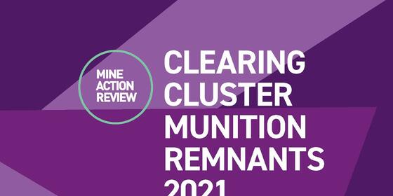 Clearing Cluster Munition Remnants 2021