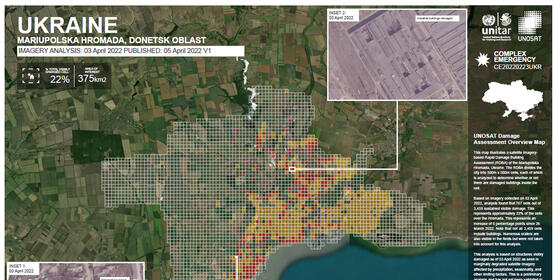 UNOSAT maps