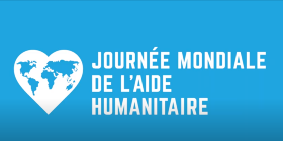 Journée Mondiale de L'aide Humanitaire 2020