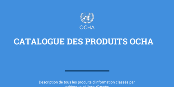 Catalogue des Produits OCHA