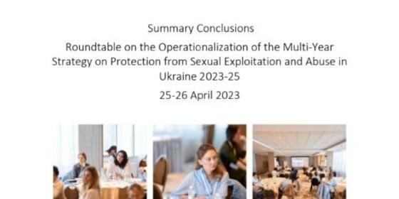 Summary Conclusions Roundtable on the Operationalization of the PSEA Multi-Year Strategy