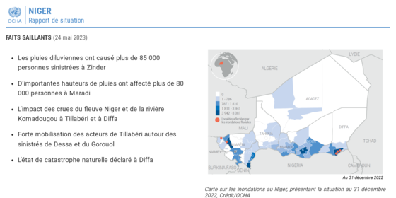 Niger Situation Report