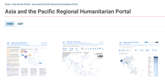 Screenshot of AP Regional Overview