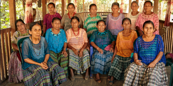 Picture of Guatemalan women