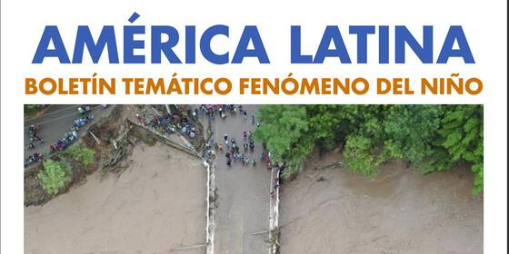 ACH: América Latina Boletín temático fenómeno del niño