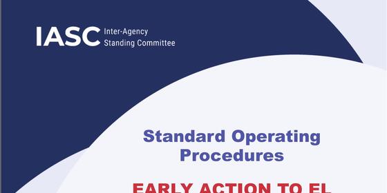 IASC Standard Operating Procedures Early Action to El Niño/La Niña Episodes (English)