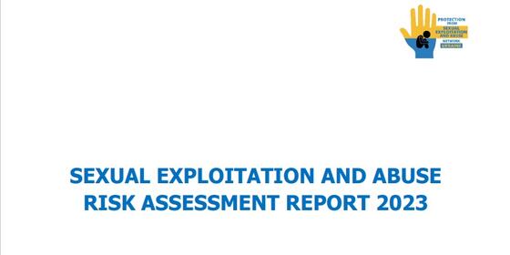 Ukraine Sexual Exploitation and Abuse Risk Assessment Report 2023