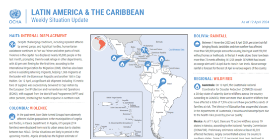 LAC Regional Weekly Update