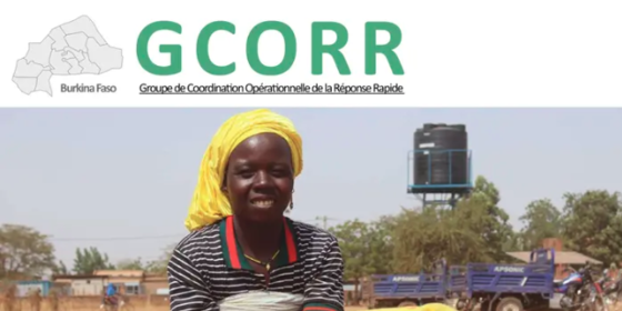 Burkina Faso GCORR bilan Annuel