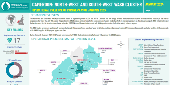 Operational presence of partners