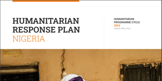 Nigeria Humanitarian Response Plan 2024