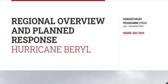 Hurricane Beryl Response Plan