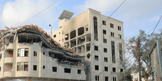 Gaza Building